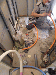 気持ちよさにとことんこだわったバスタイム　港区C様邸